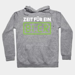 Beer Time German Quote P Hoodie